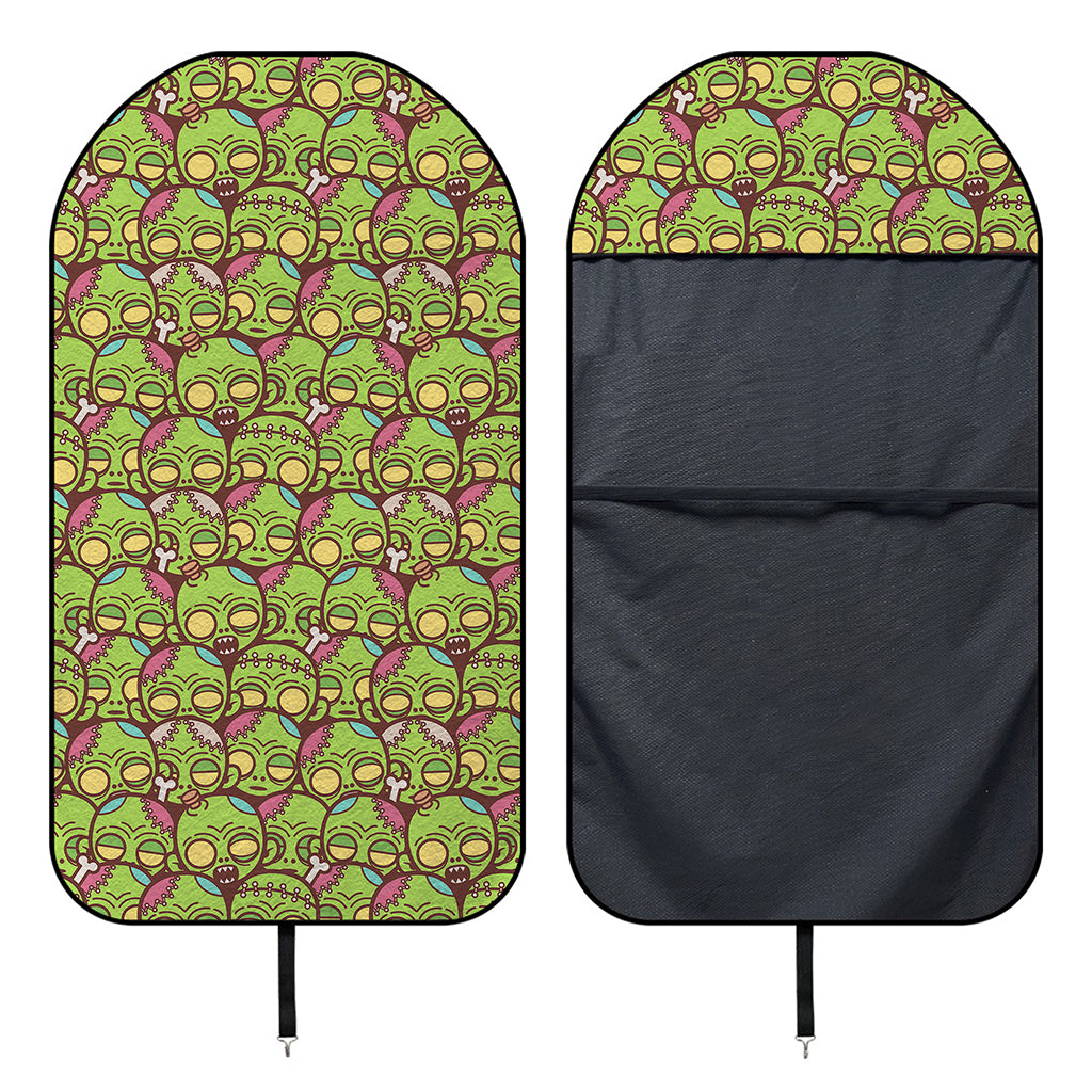 Cute Zombie Pattern Print Waterproof Car Seat Cover