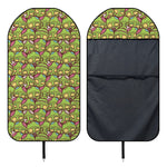 Cute Zombie Pattern Print Waterproof Car Seat Cover