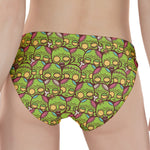 Cute Zombie Pattern Print Women's Panties