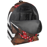 Dachshund With Red Sunglasses Print Backpack