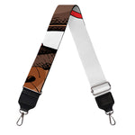 Dachshund With Red Sunglasses Print Bag Strap