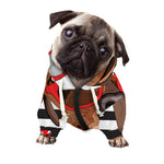 Dachshund With Red Sunglasses Print Dog Zip Up Hoodie