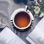 Dachshund With Red Sunglasses Print Leather Coaster Set