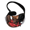 Dachshund With Red Sunglasses Print Pet Sling Carrier