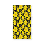 Daffodil And Mimosa Pattern Print Baby Crib Sheet