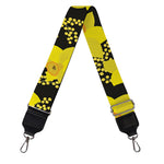 Daffodil And Mimosa Pattern Print Bag Strap