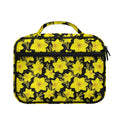 Daffodil And Mimosa Pattern Print Briefcase Bible Bag