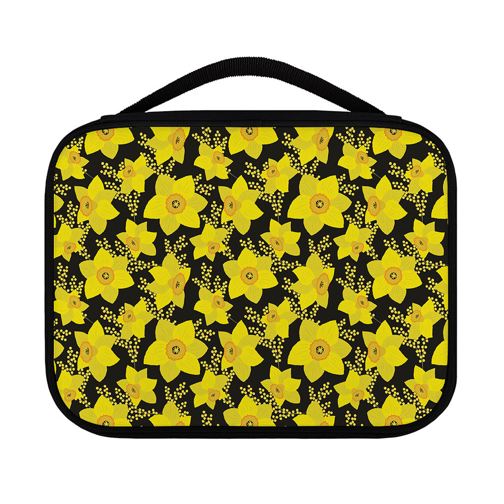 Daffodil And Mimosa Pattern Print Classic Bible Case