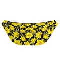Daffodil And Mimosa Pattern Print Fanny Pack
