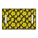 Daffodil And Mimosa Pattern Print Golf Cart Seat Cover