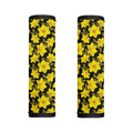 Daffodil And Mimosa Pattern Print Handle Covers