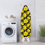 Daffodil And Mimosa Pattern Print Ironing Board Cover
