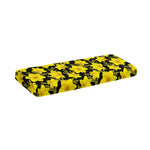 Daffodil And Mimosa Pattern Print Piano Keyboard Cover