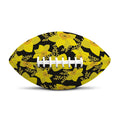 Daffodil And Mimosa Pattern Print Rugby Ball