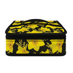Daffodil And Mimosa Pattern Print Small Lunch Bag