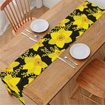 Daffodil And Mimosa Pattern Print Table Runner