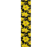Daffodil And Mimosa Pattern Print Table Runner