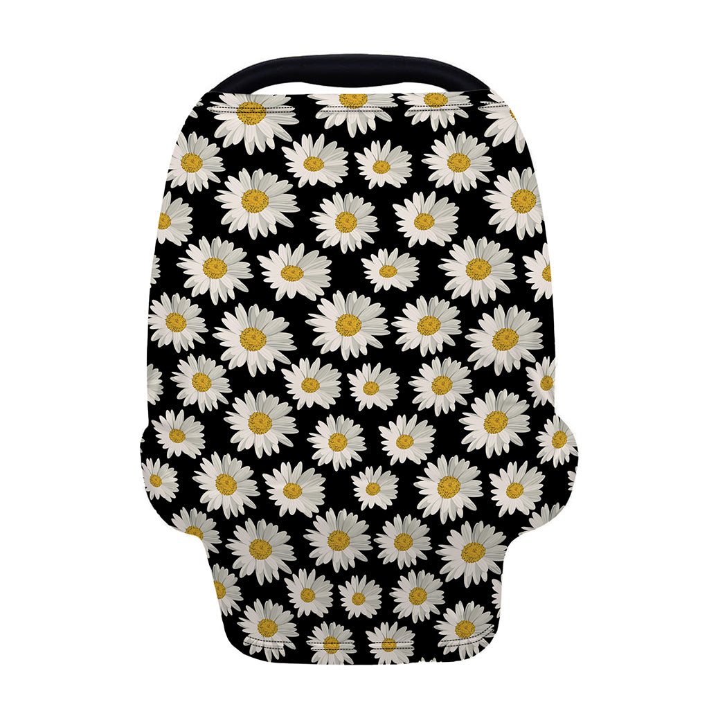 Daisy Flower Pattern Print Baby Seat Cover