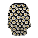 Daisy Flower Pattern Print Baby Seat Cover