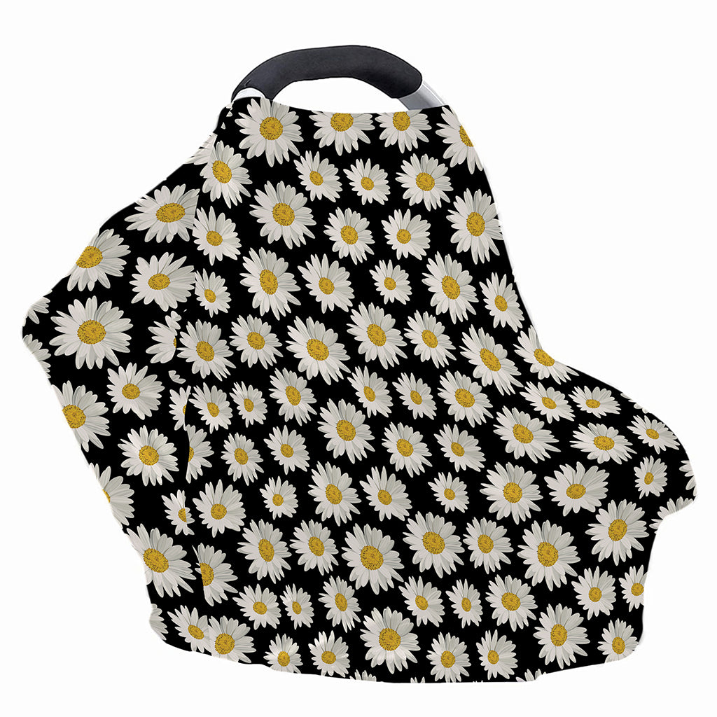 Daisy Flower Pattern Print Baby Seat Cover
