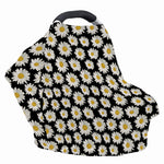 Daisy Flower Pattern Print Baby Seat Cover