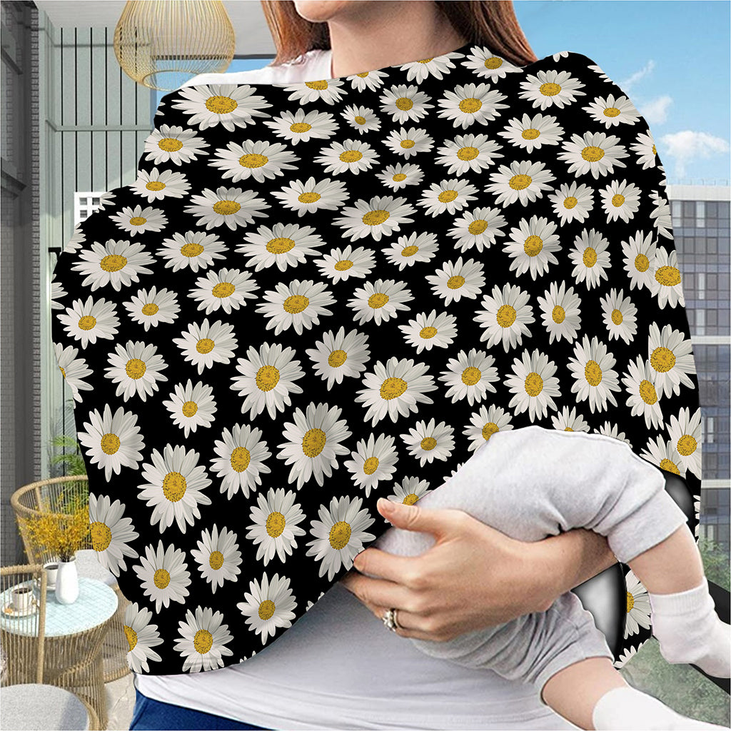 Daisy Flower Pattern Print Baby Seat Cover