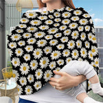 Daisy Flower Pattern Print Baby Seat Cover
