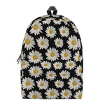 Daisy Flower Pattern Print Backpack