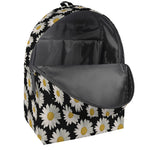 Daisy Flower Pattern Print Backpack