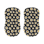 Daisy Flower Pattern Print Bar Stool Covers