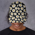 Daisy Flower Pattern Print Baseball Cap