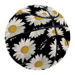 Daisy Flower Pattern Print Basketball