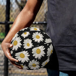 Daisy Flower Pattern Print Basketball