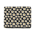 Daisy Flower Pattern Print Bifold Wallet