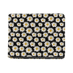 Daisy Flower Pattern Print Bifold Wallet