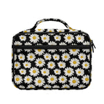 Daisy Flower Pattern Print Briefcase Bible Bag