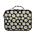 Daisy Flower Pattern Print Briefcase Bible Bag
