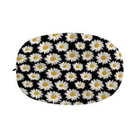 Daisy Flower Pattern Print Car Side Mirror Covers