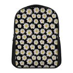 Daisy Flower Pattern Print Casual Backpack