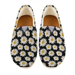 Daisy Flower Pattern Print Casual Shoes