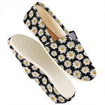 Daisy Flower Pattern Print Casual Shoes