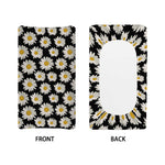 Daisy Flower Pattern Print Changing Pad Cover