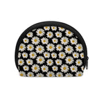 Daisy Flower Pattern Print Coin Purse
