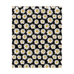 Daisy Flower Pattern Print Curtain