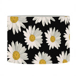 Daisy Flower Pattern Print Drum Lamp Shade