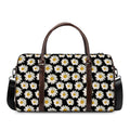 Daisy Flower Pattern Print Duffel Bag