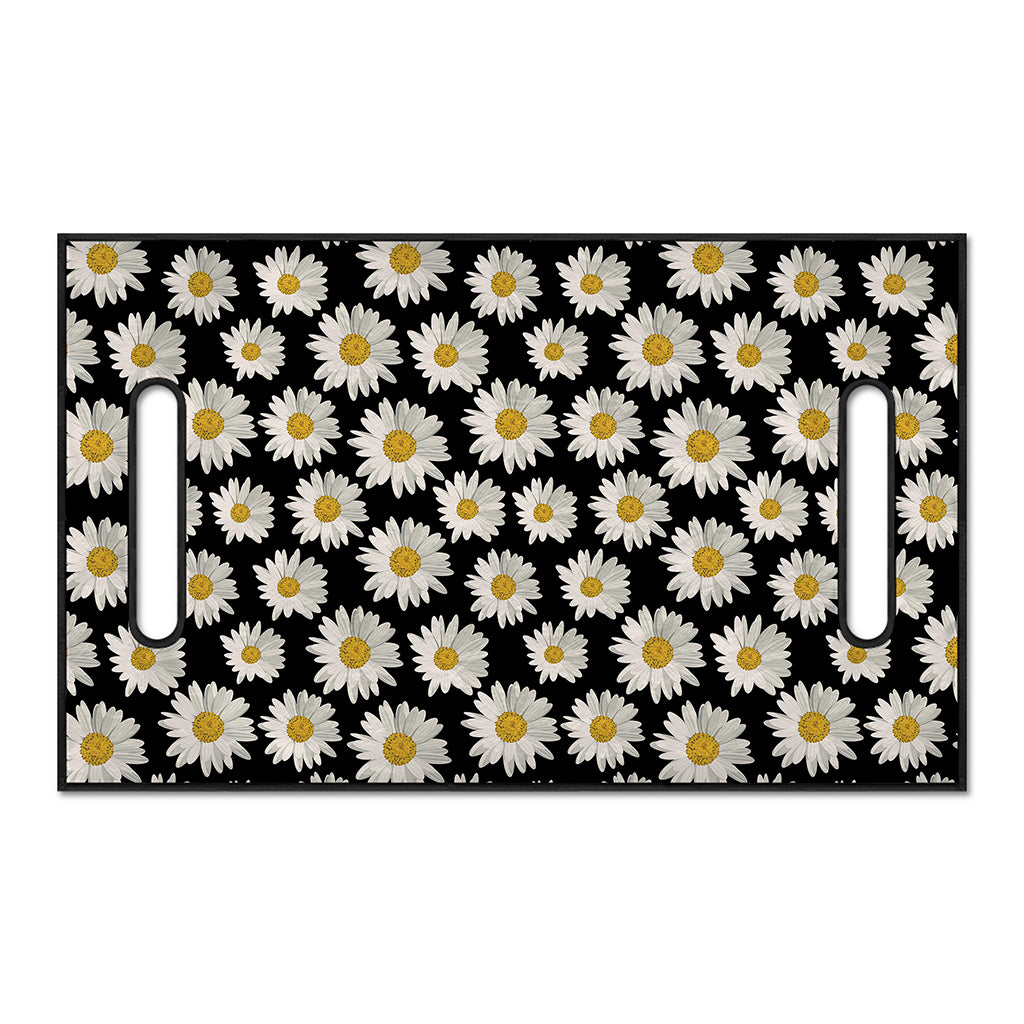 Daisy Flower Pattern Print Golf Cart Seat Cover