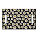 Daisy Flower Pattern Print Golf Cart Seat Cover