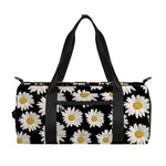 Daisy Flower Pattern Print Gym Bag