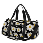 Daisy Flower Pattern Print Gym Bag